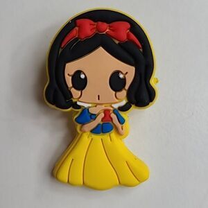 6/$20 * Snow White Princess Disney Shoe Jewelry Croc Charms Girly Poison Apple